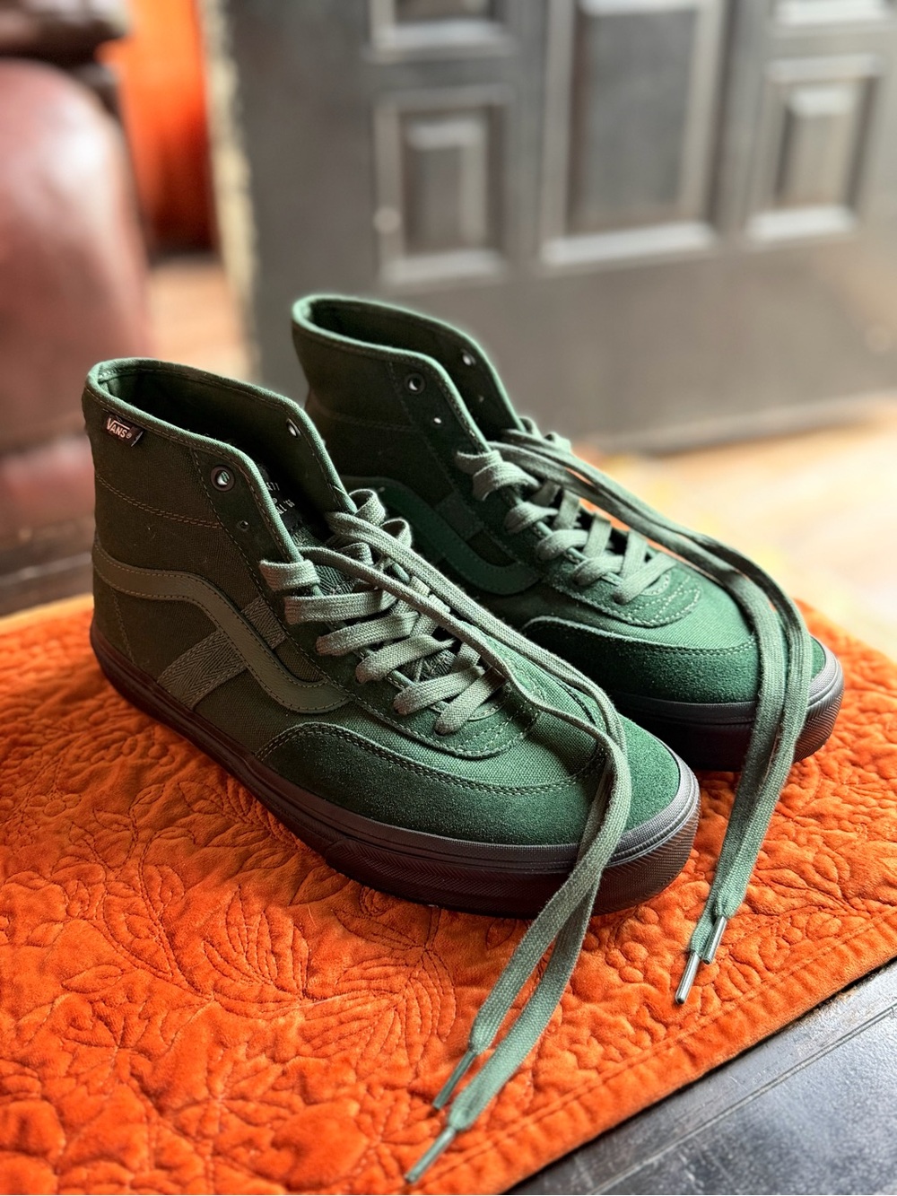 Crockett High Vans Mens 9